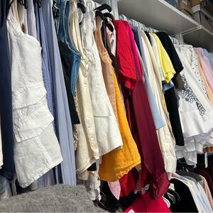 Show Unlisted items. Clothes, shoes.